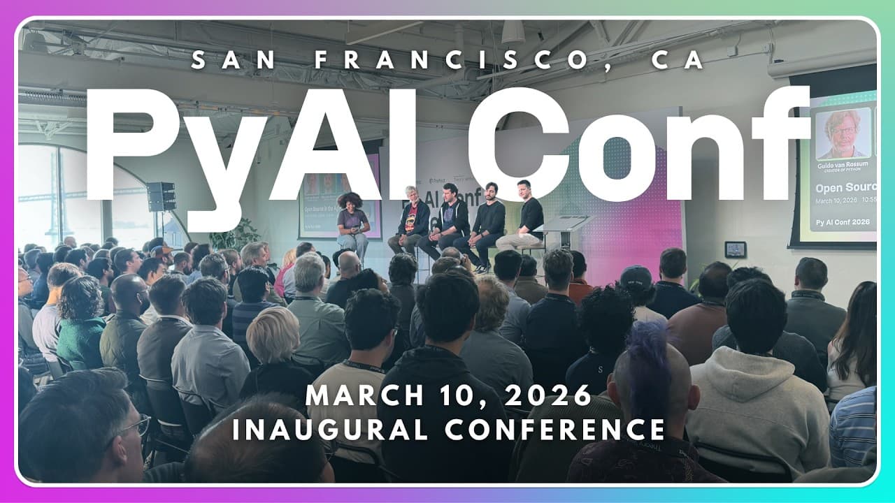 PyAI 2026 event recap