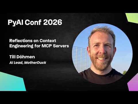 Till Döhmen: Reflections on Context Engineering for MCP Servers