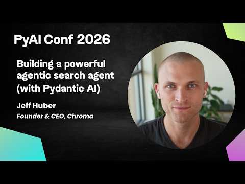 Jeff Huber: Building a powerful agentic search agent (with Pydantic AI)
