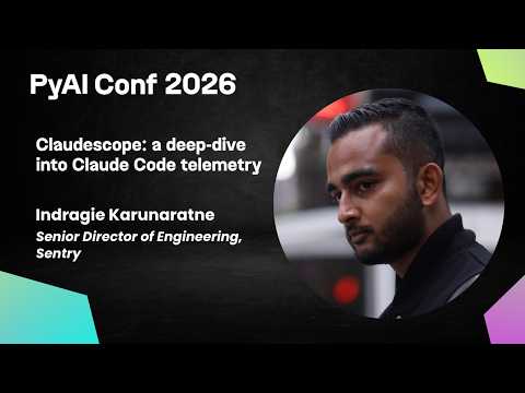 Indragie Karunaratne: Claudescope: A Deep Dive into Claude Code Telemetry