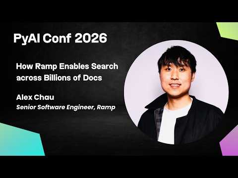 Alex Chau: How Ramp Enables Search across Billions of Docs