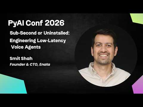 Smit Shah: Engineering Low-Latency Voice Agents