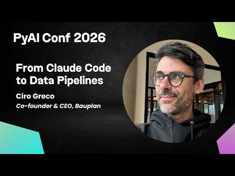 Ciro Greco: Git for Your Data Lake: Why Agents Need Isolation and Rollback