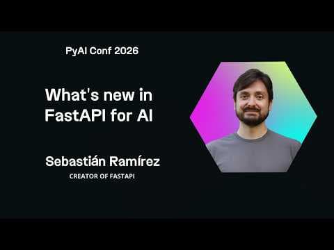 Sebastián Ramírez: What's New in FastAPI
