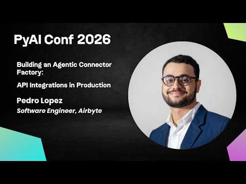 Pedro Lopez: Building 600+ Connectors with AI: Airbyte’s Automated Connector Factory