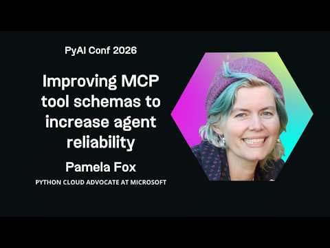 Pamela Fox: Improving MCP tool schemas to increase agent reliability