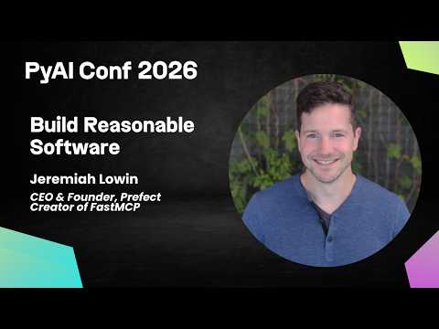 Jeremiah Lowin: Build Reasonable Software