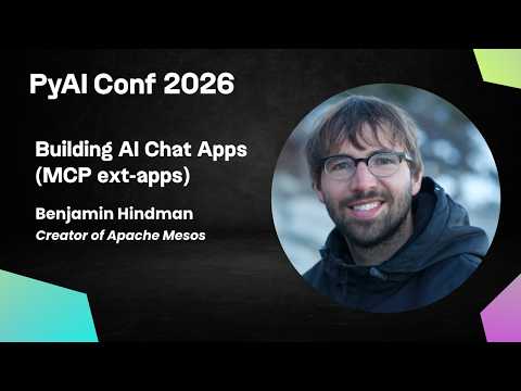 Benjamin Hindman: Building AI Chat Apps (MCP ext-apps)