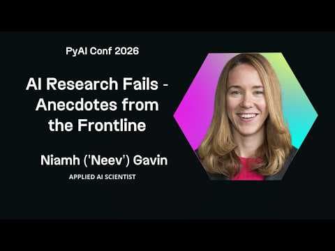 Niamh Gavin: AI Research Fails - Anecdotes from the Frontline