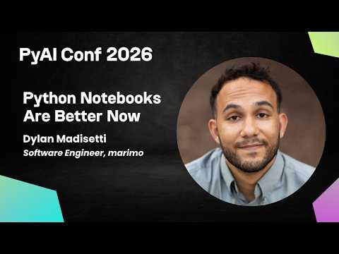 Dylan Madisetti: Notebooks That Don’t Break in Production: marimo vs. Jupyter