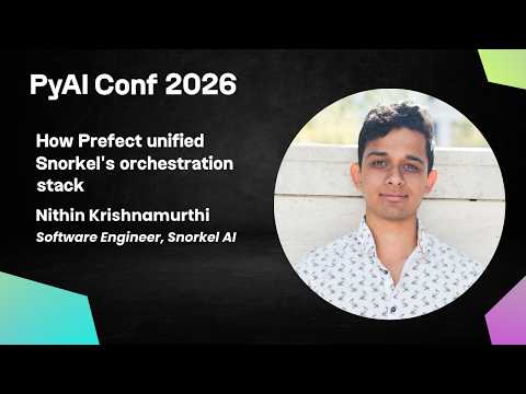 Nithin Krishnamurthi: Replacing Redis Qs with Prefect: ML Orchestration at Snorkel AI